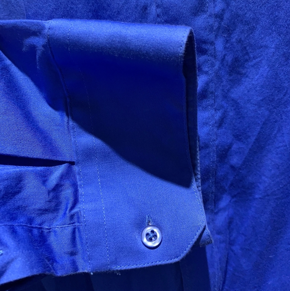 Black Ice Big & Tall Button Down Shirt - Picture 2 of 4